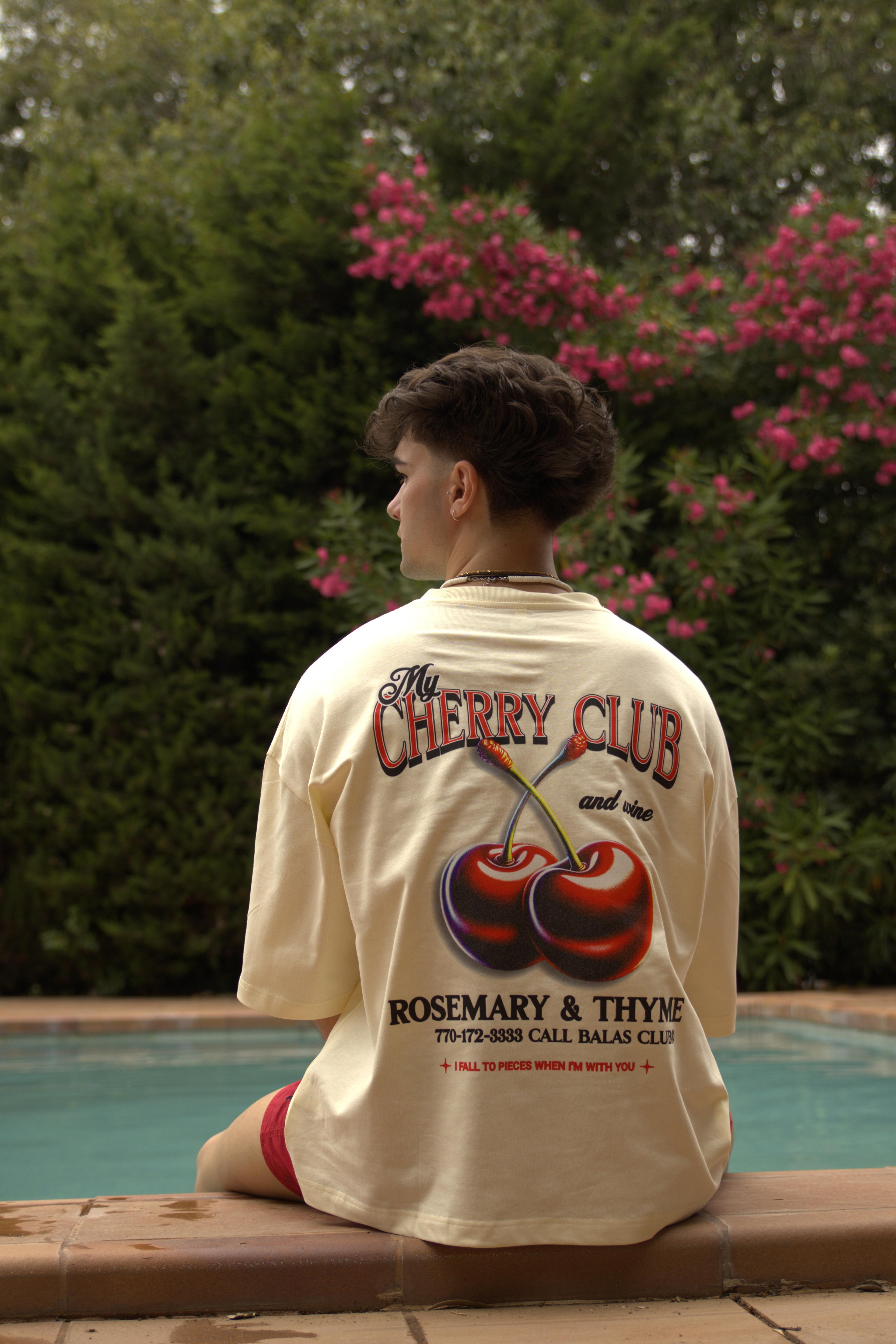 Cherries TEE - My Cherry Club
