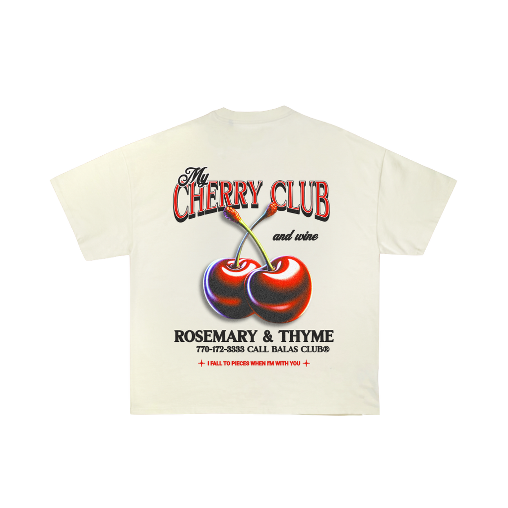 Cherries TEE - My Cherry Club