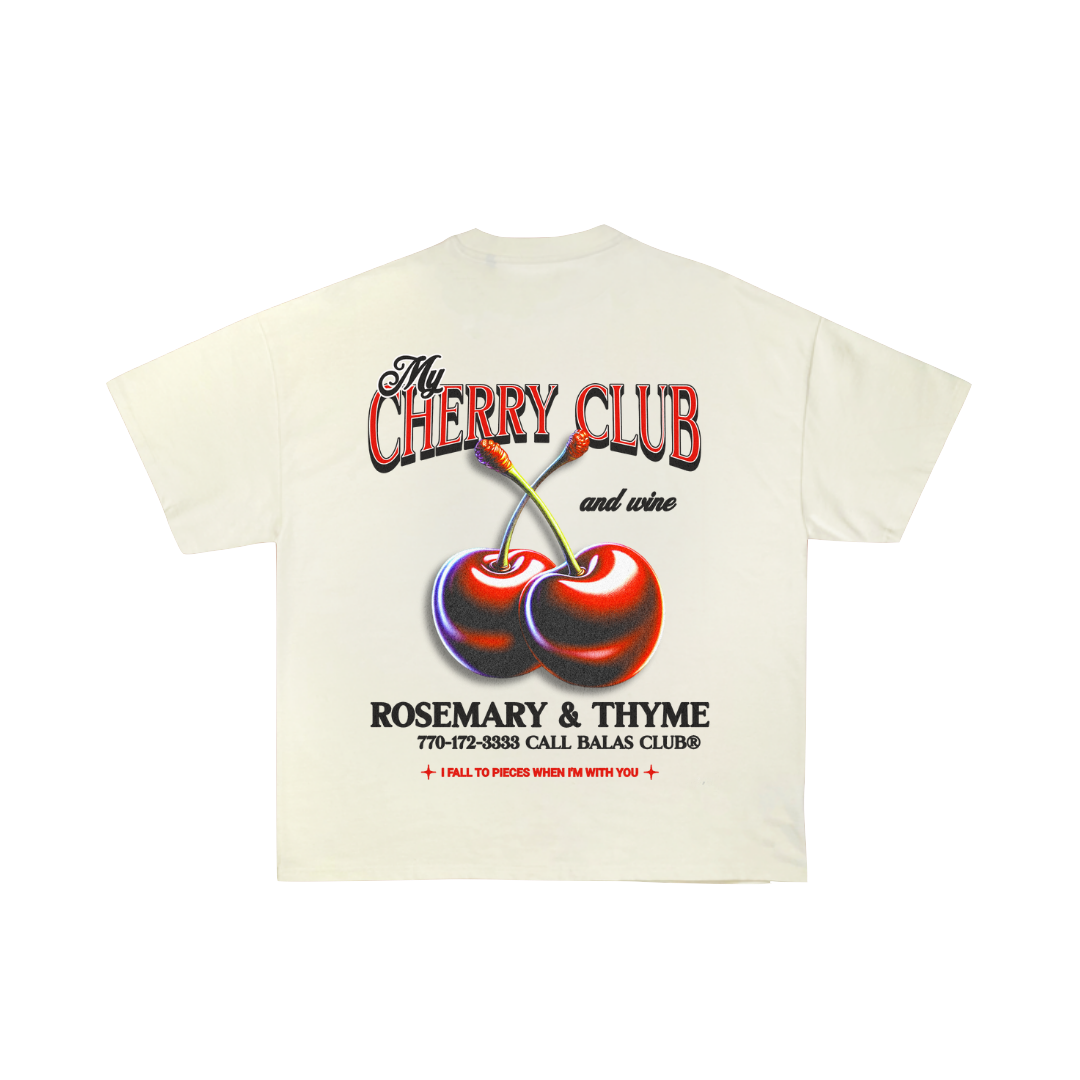 Cherries TEE - My Cherry Club