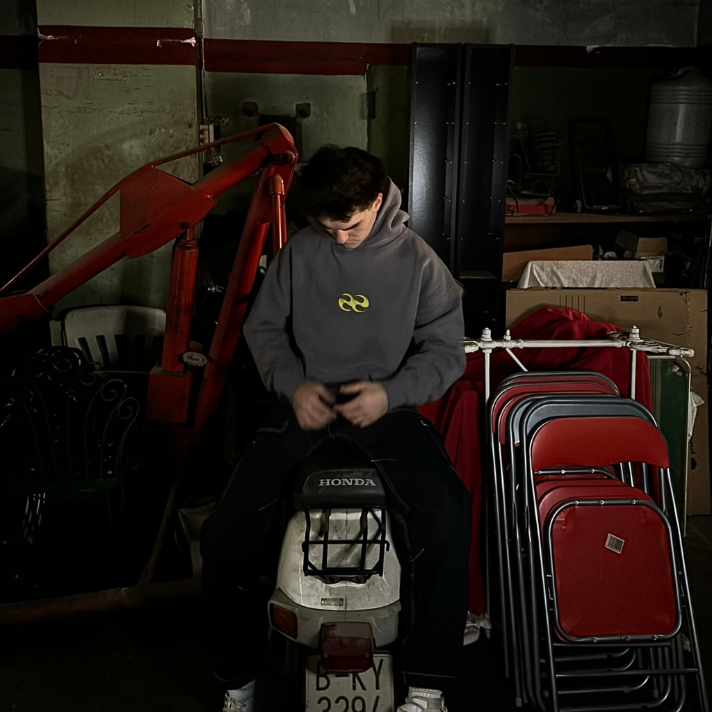 Logo Hoodie - Charcoal