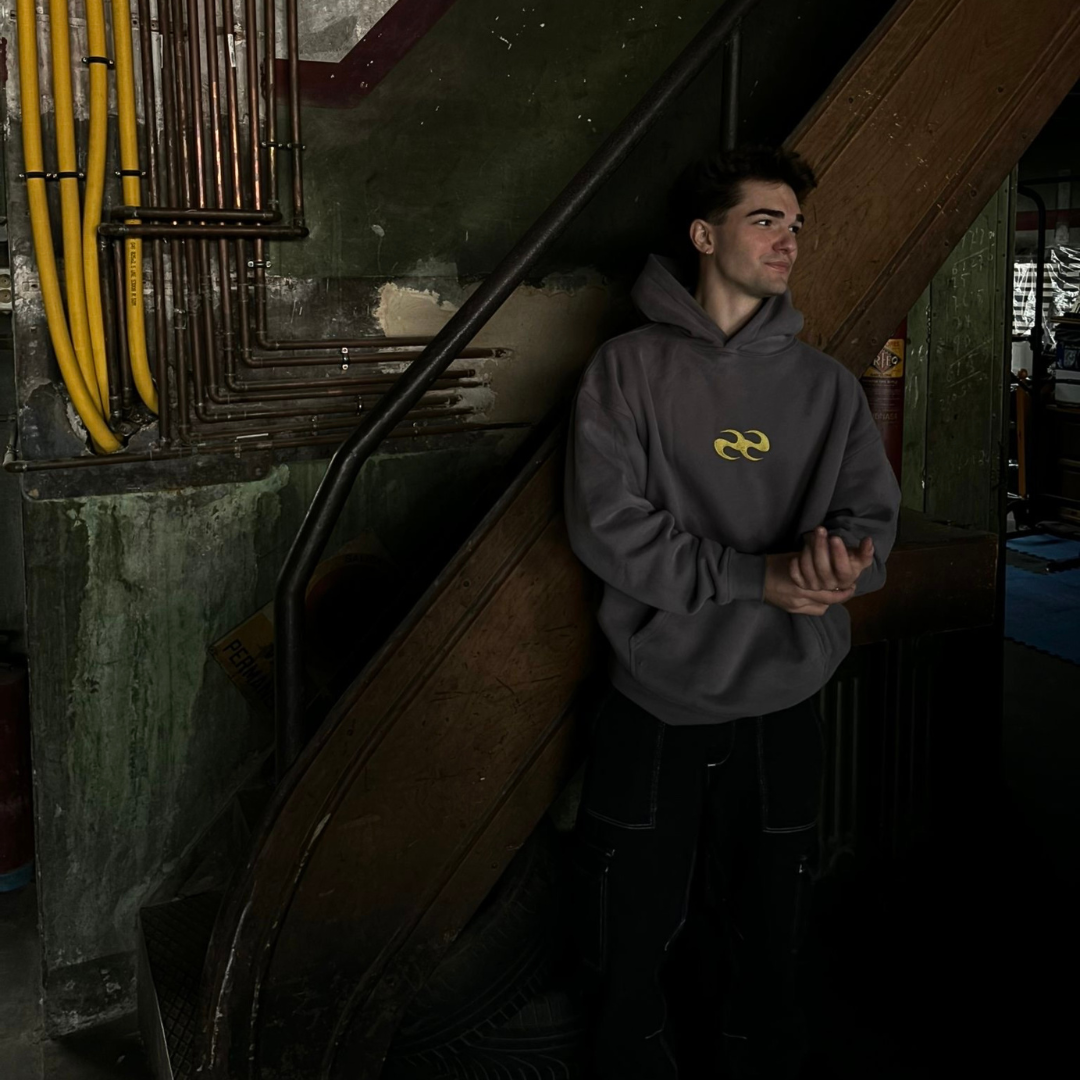 Logo Hoodie - Charcoal