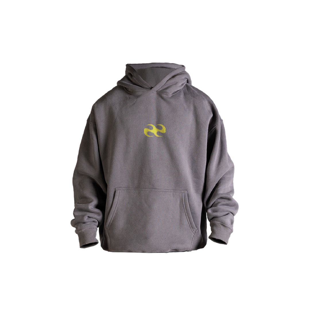 Logo Hoodie - Charcoal