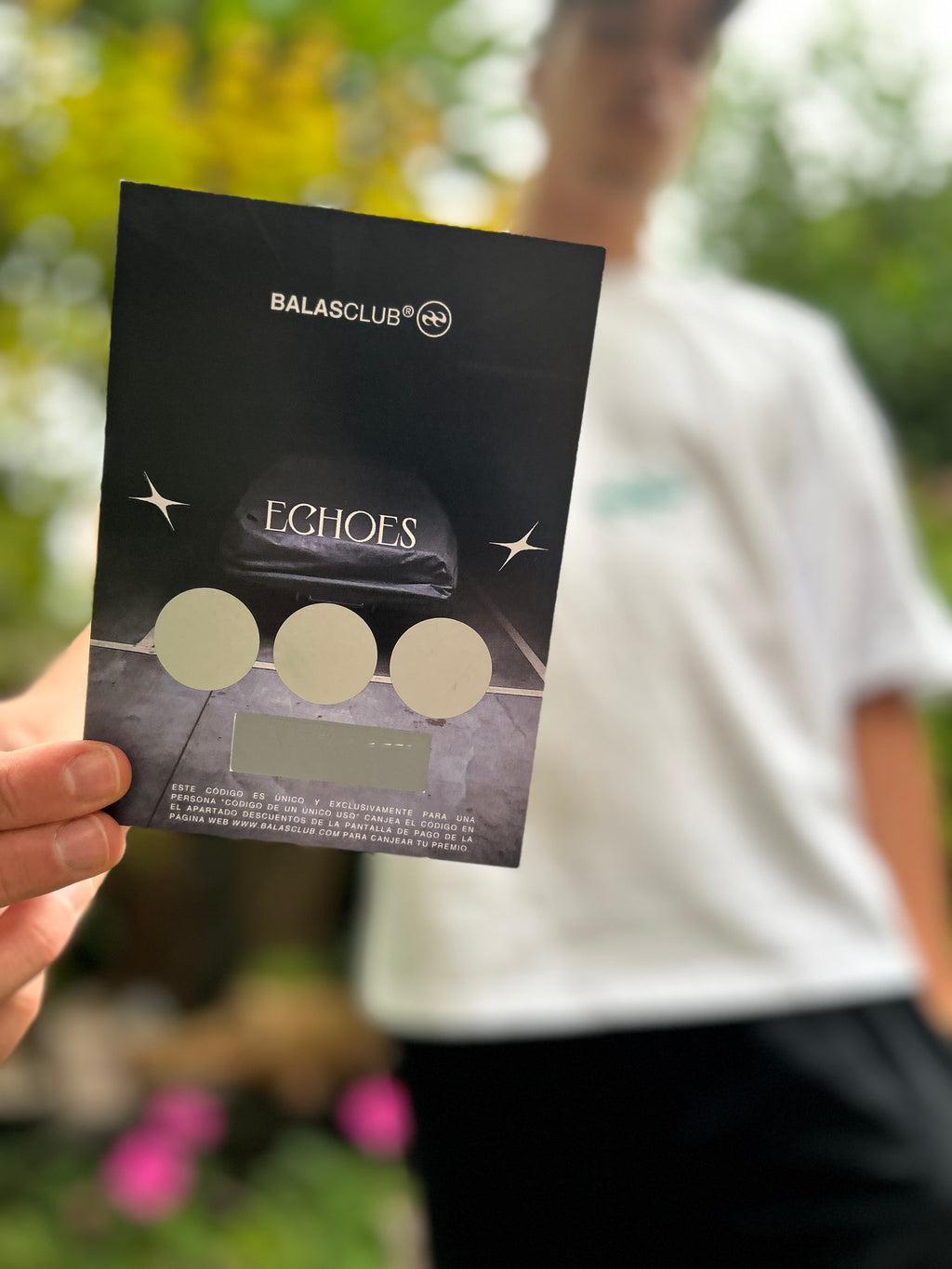 Echoes TEE - ECHOES Collection