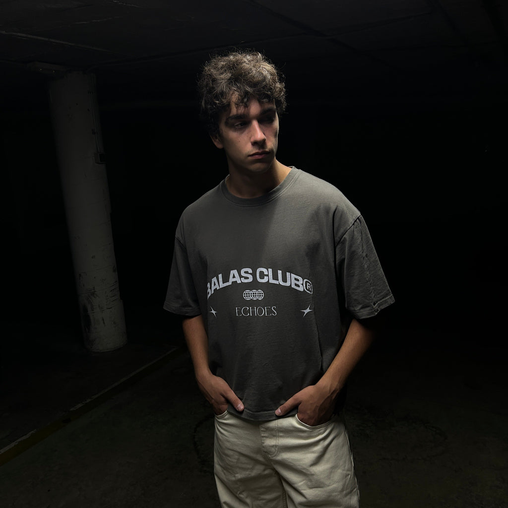 Grey Star TEE - ECHOES Collection