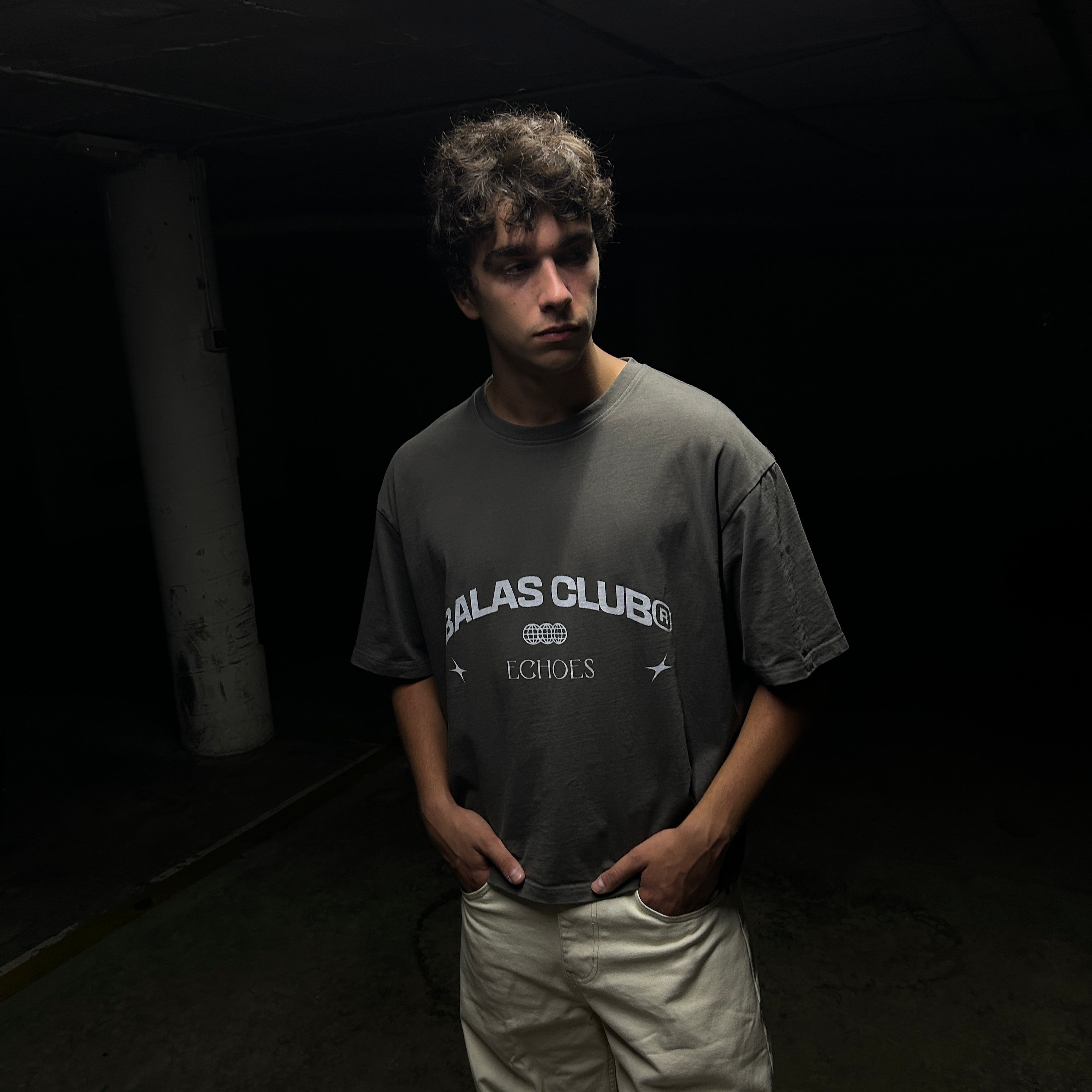 Grey Star TEE - ECHOES Collection