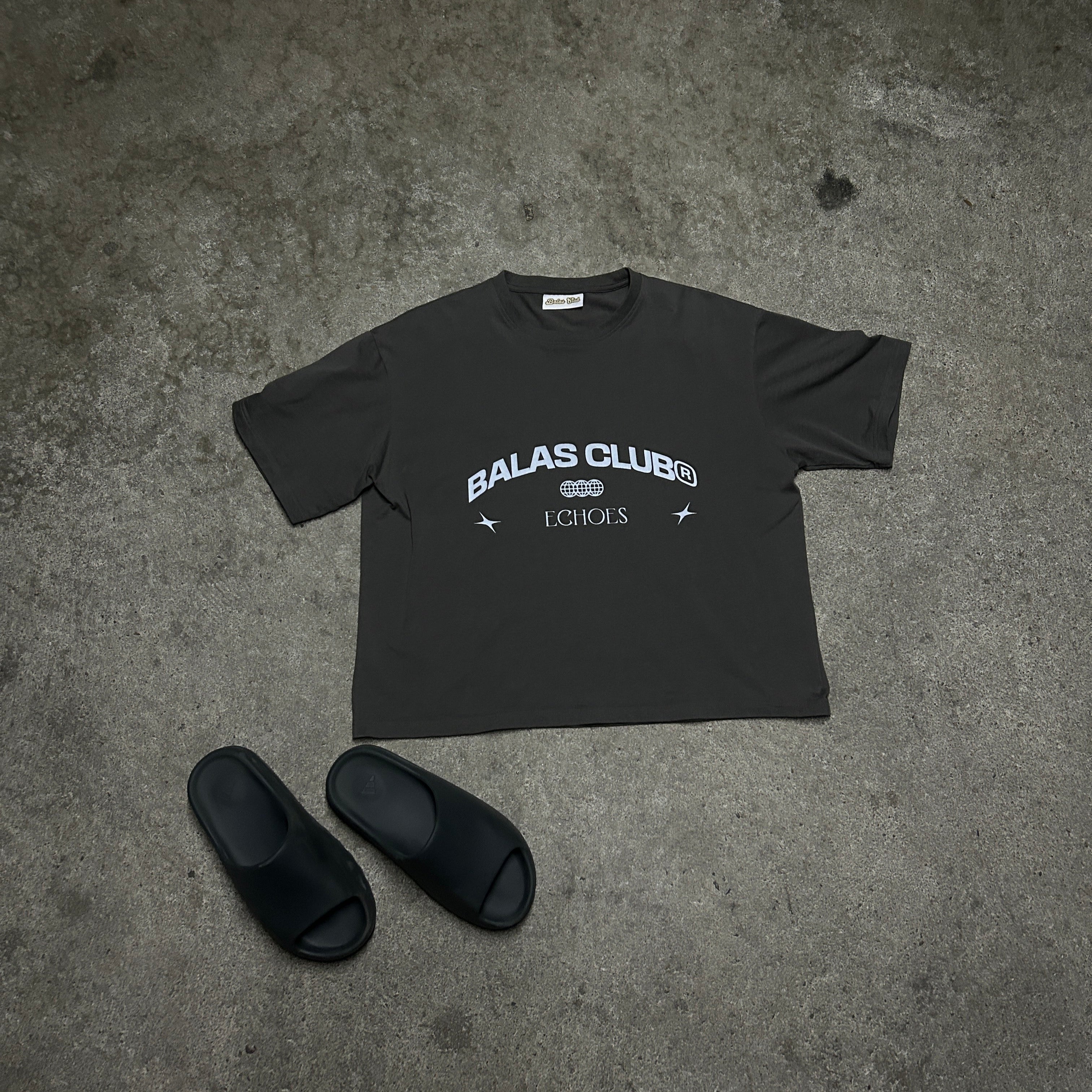 Grey Star TEE - ECHOES Collection