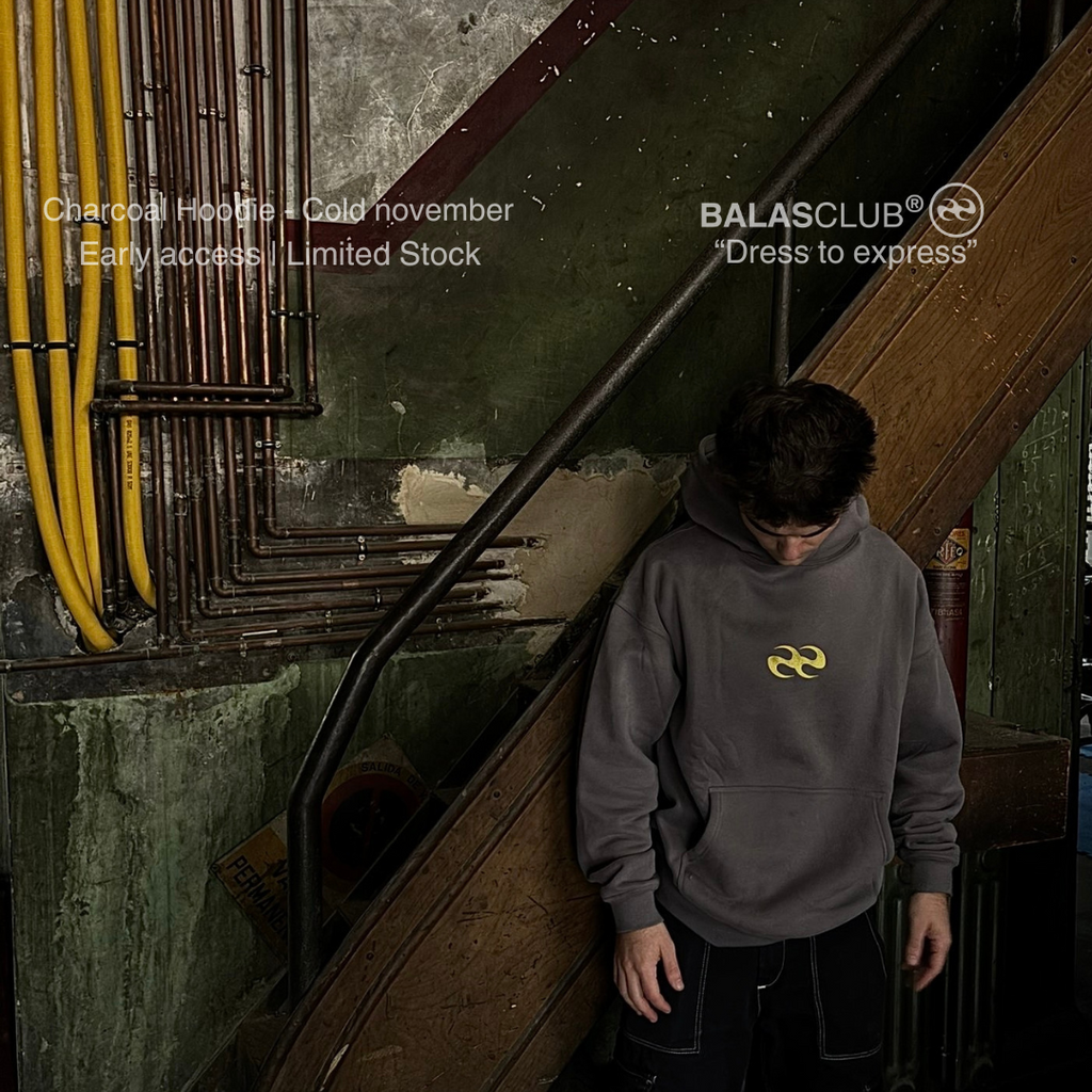 Logo Hoodie - Charcoal